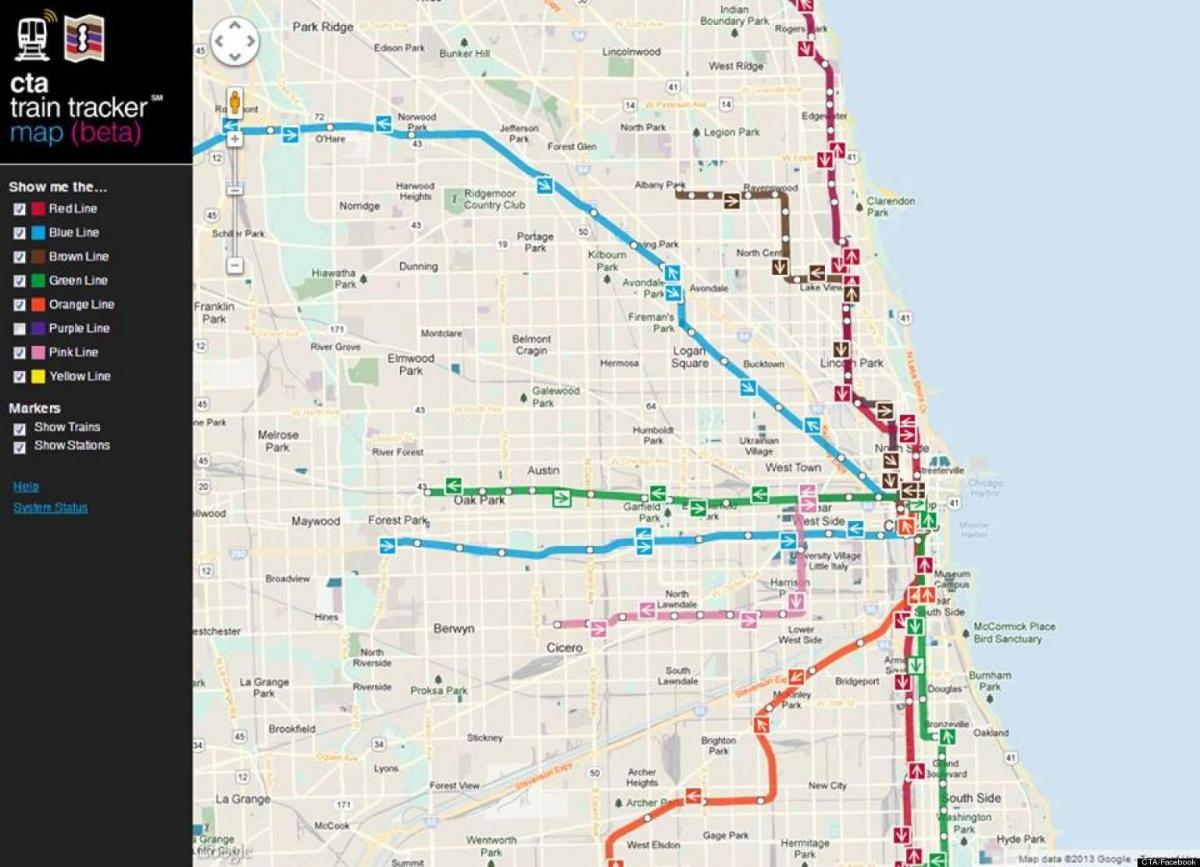 Chicago public transit kort